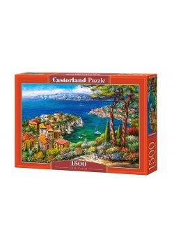 Puzzle 1500 French Riviera CASTOR