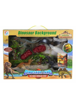 Dinozaury zestaw 4szt