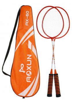 Badminton metalowy w pokrowcu