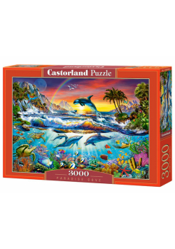 Puzzle Paradise Cove 3000