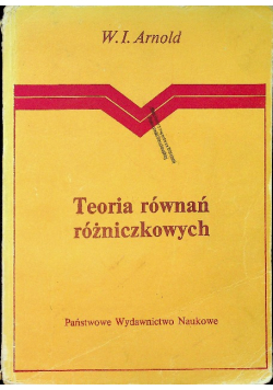Teoria równań różniczkowych