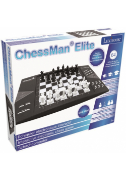 Gra Szachy elektroniczne ChessMan Elite Lexibook CG1300
