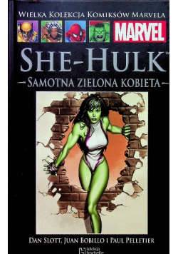 Wielka kolekcja komiksów Marvela Tom 34 She Hulk Samotna Zielona Kobieta