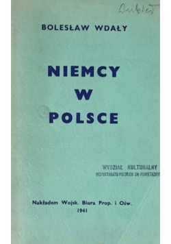 Niemcy w Polsce 1941 r.