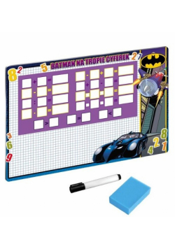 Tablica Suchościeralna mała Batman