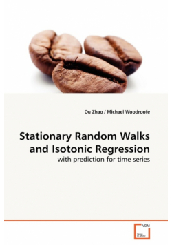 Stationary Random Walks and Isotonic Regression