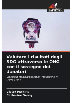 Valutare i risultati degli SDG attraverso le ONG con il sostegno dei donatori