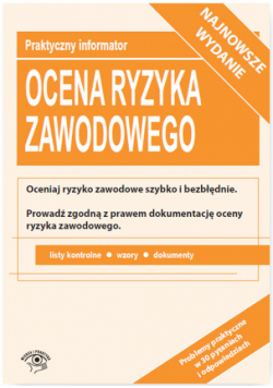 Ocena ryzyka zawodowego 2016
