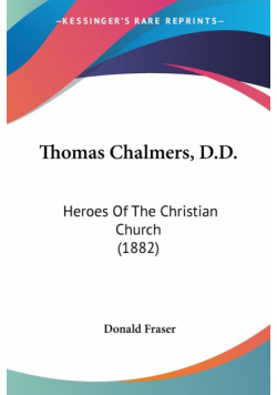 Thomas Chalmers, D.D.