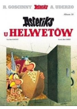 Asterix Zeszyt 1 / 94 Asteriks u Helwetów