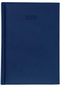 Kalendarz 2025 B5 Dzienny Vivella Granat