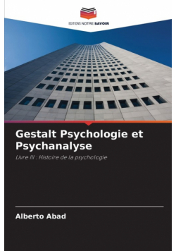 Gestalt Psychologie et Psychanalyse