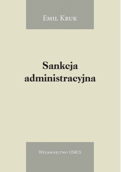 Sankcja administracyjna