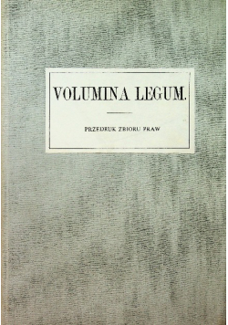 Volumina Legum