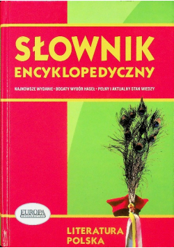 Słownik encyklopedyczny Literatura polska