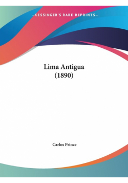 Lima Antigua (1890)
