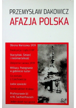 Afazja polska Dedykacja autora