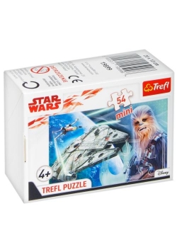 Puzzle 54 mini Dwie strony mocy 3 TREFL