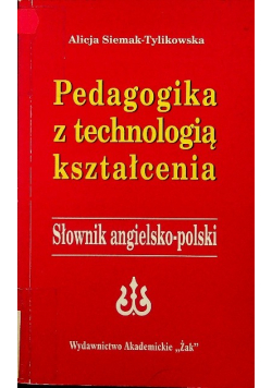 Pedagogika z technologią kształcenia