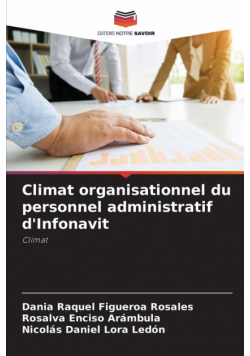 Climat organisationnel du personnel administratif d'Infonavit