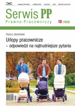 Urlopy pracownicze - odpowiedzi na najtrudniejsze pytania