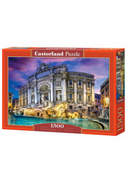 Puzzle Fontana di Trevi 1500
