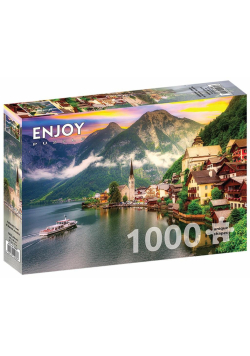 Puzzle 1000 Hallstatt, Austria