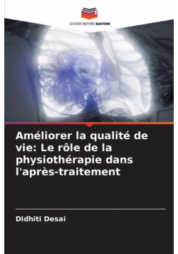 Améliorer la qualité de vie
