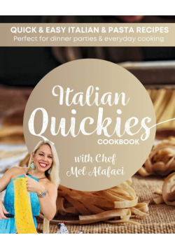 Italian QUICKIES Cookbook
