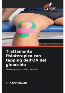Trattamento fisioterapico con tapping dell'OA del ginocchio