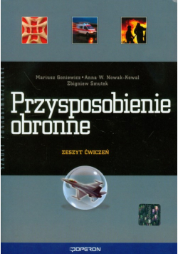 Przysposobienie obronne zeszyt ćwiczeń