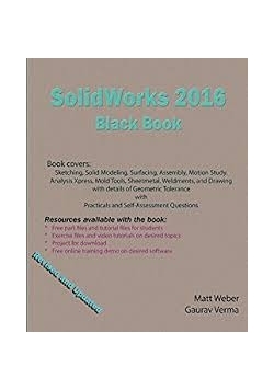 SolidWorks 2016 Black Book