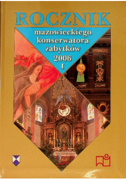 Rocznik  Mazowieckiego konserwatora zabytków 2006
