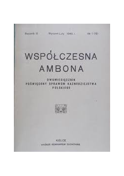 Współczesna Ambona, 1948r.