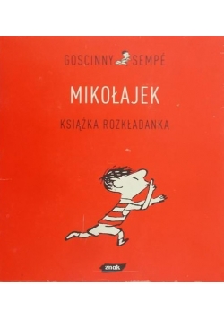 Mikołajek. Książka rozkładana