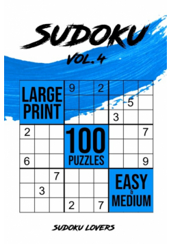 Sudoku Large Print