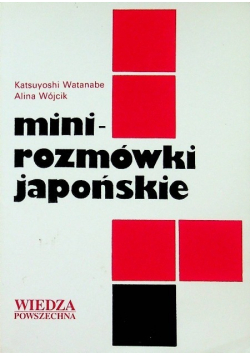 Mini  rozmówki japońskie