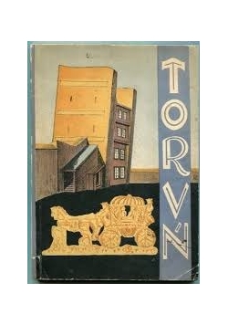 Toruń, monografia miasta, 1929 r.