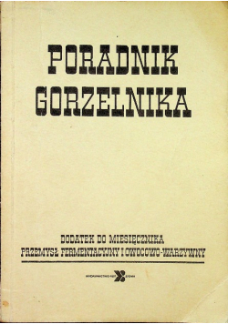 Poradnik Gorzelnika