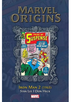 Marvel Origins Tom 13 Iron Man 2