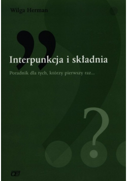 Interpunkcja i składnia