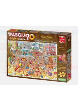 Puzzle 1000 Wysoka fala Wasgij