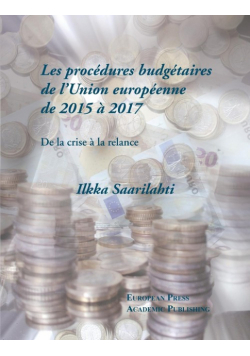 Les procédures budgétaires de l'Union européenne de 2015 à 2017