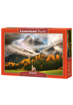 Puzzle Magic of the Mountains 1000
