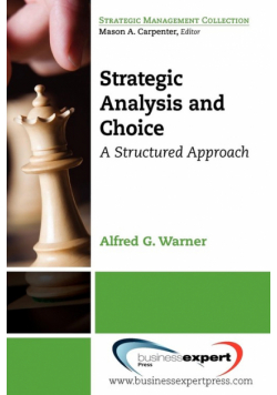 Strategic Analysis and Choice