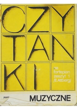 Czytanki na fortepian 1