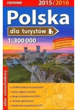 Polska dla turystów Atlas 1  300 000
