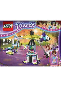 Lego Friends Kosmiczna karuzela w parku rozrywki