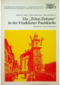 Die Polen-Debatte in der Frankfurter Paulskirche