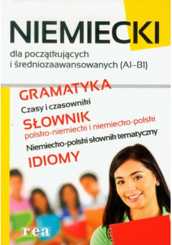 Niemiecki dla początkujących i średniozaawansowanych A1 B1